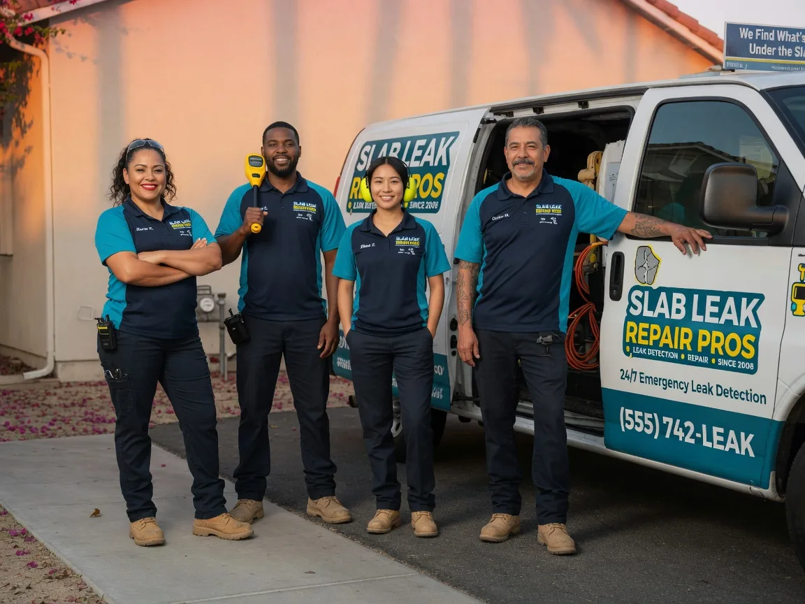 Slab Leak Repair company in Crumpton, MD