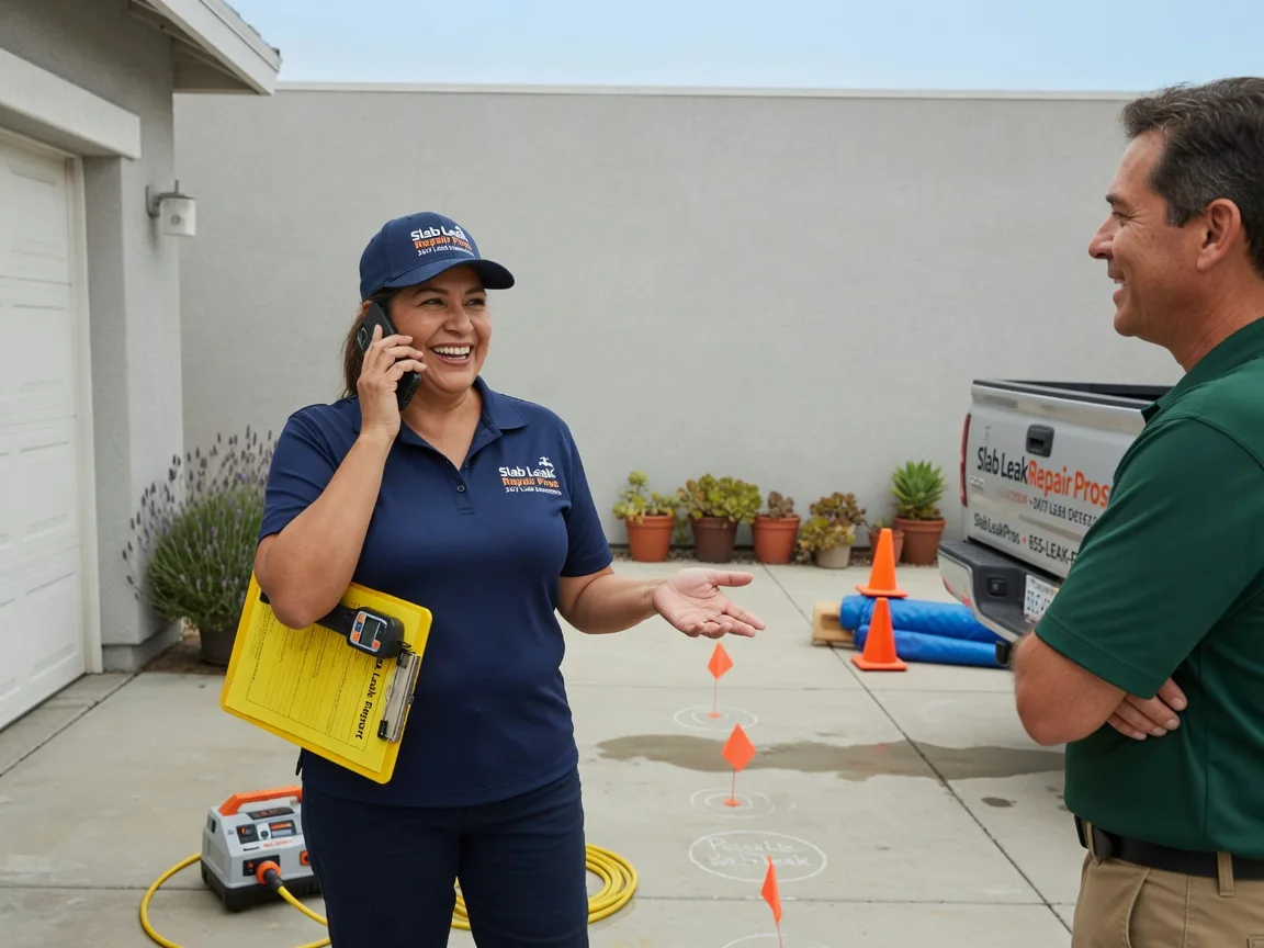Slab Leak Repair Crumpton, MD FAQs